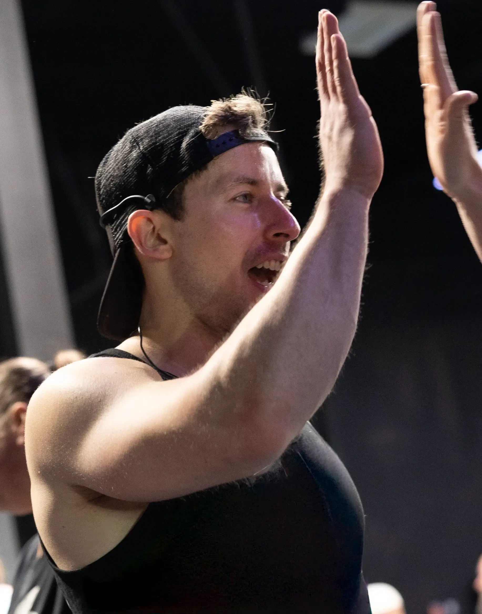 Devin Allen coaching at Arize Training Club