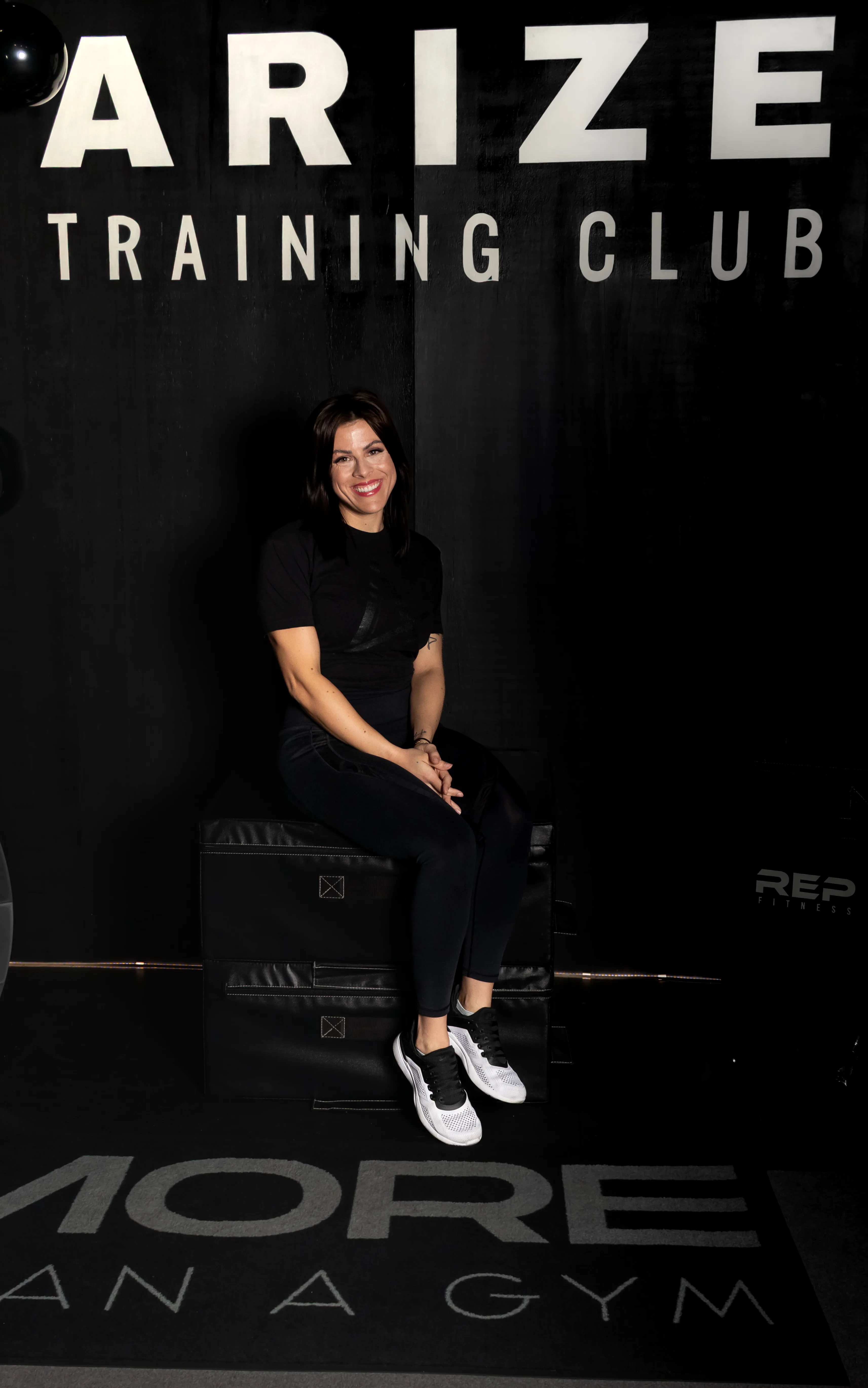 Brittany Allen, Co-Founder of Arize Training Club
