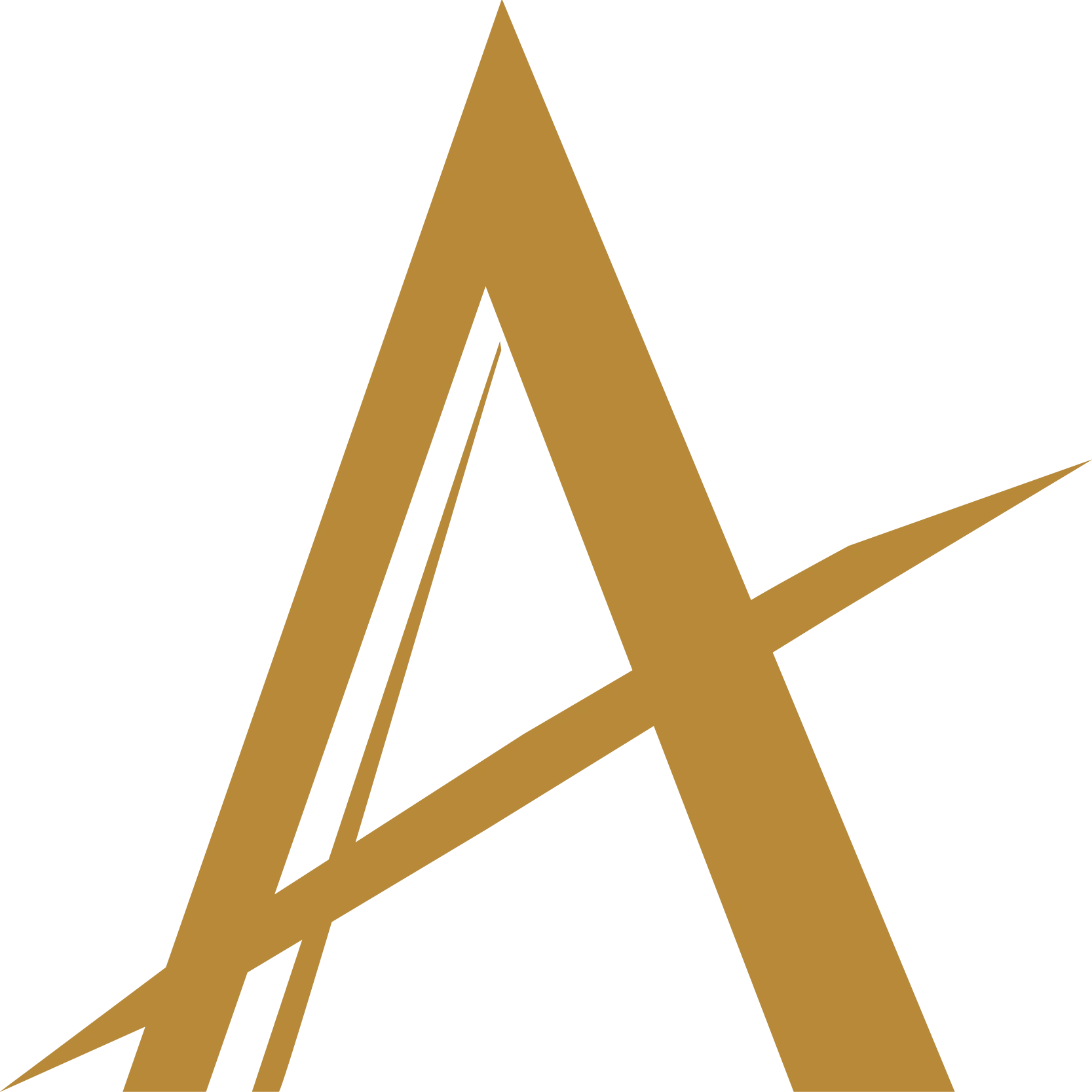 Arize Gold Kit — Primary mark in Arize Gold